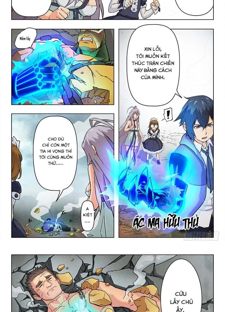 Triệu Hồi Sư Cuối Cùng Chapter 37 - 3