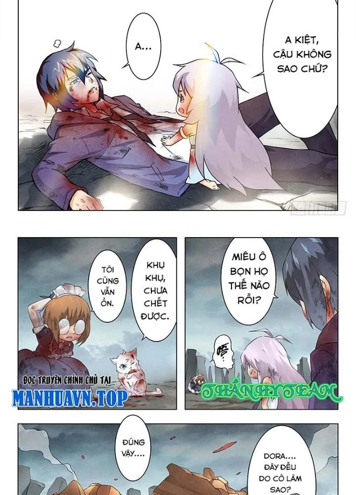 Triệu Hồi Sư Cuối Cùng Chapter 41 - 9
