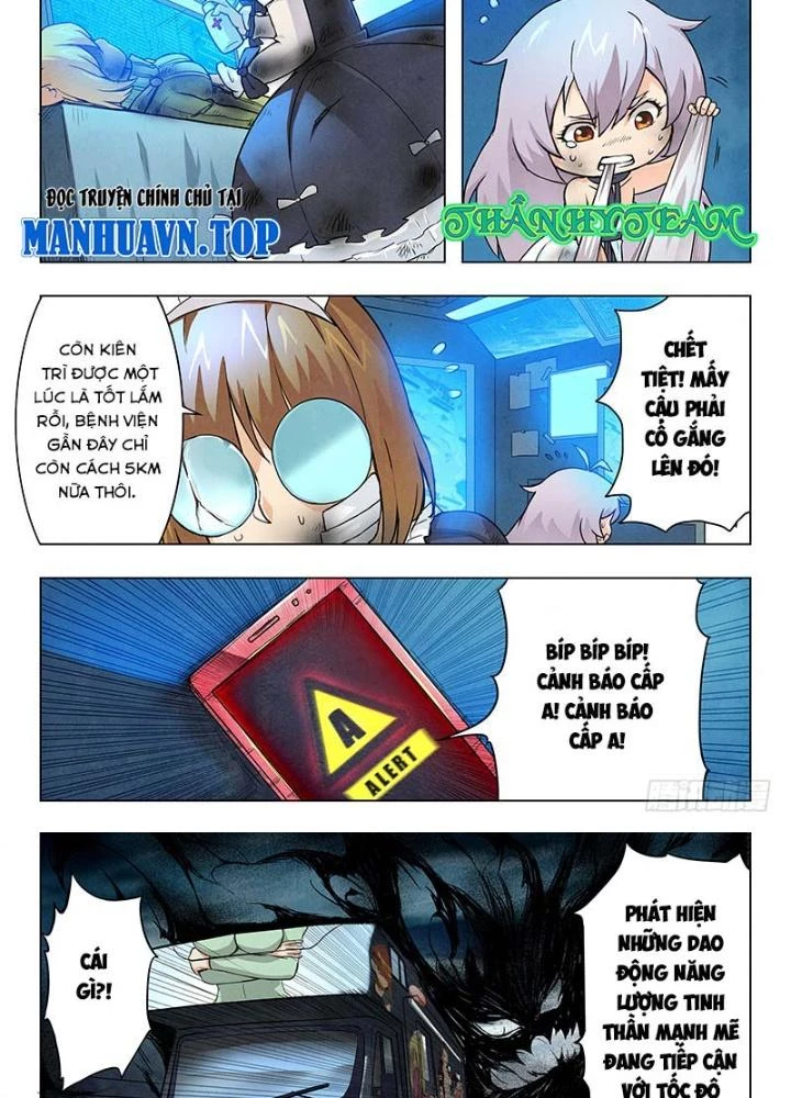 Triệu Hồi Sư Cuối Cùng Chapter 42 - 3
