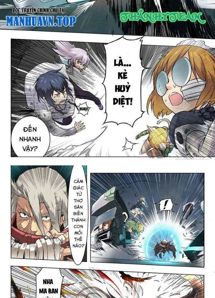 Triệu Hồi Sư Cuối Cùng Chapter 42 - 7
