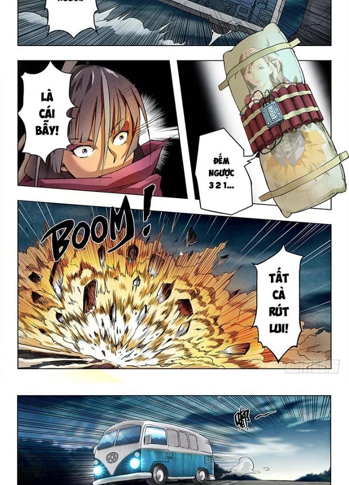 Triệu Hồi Sư Cuối Cùng Chapter 43 - 3