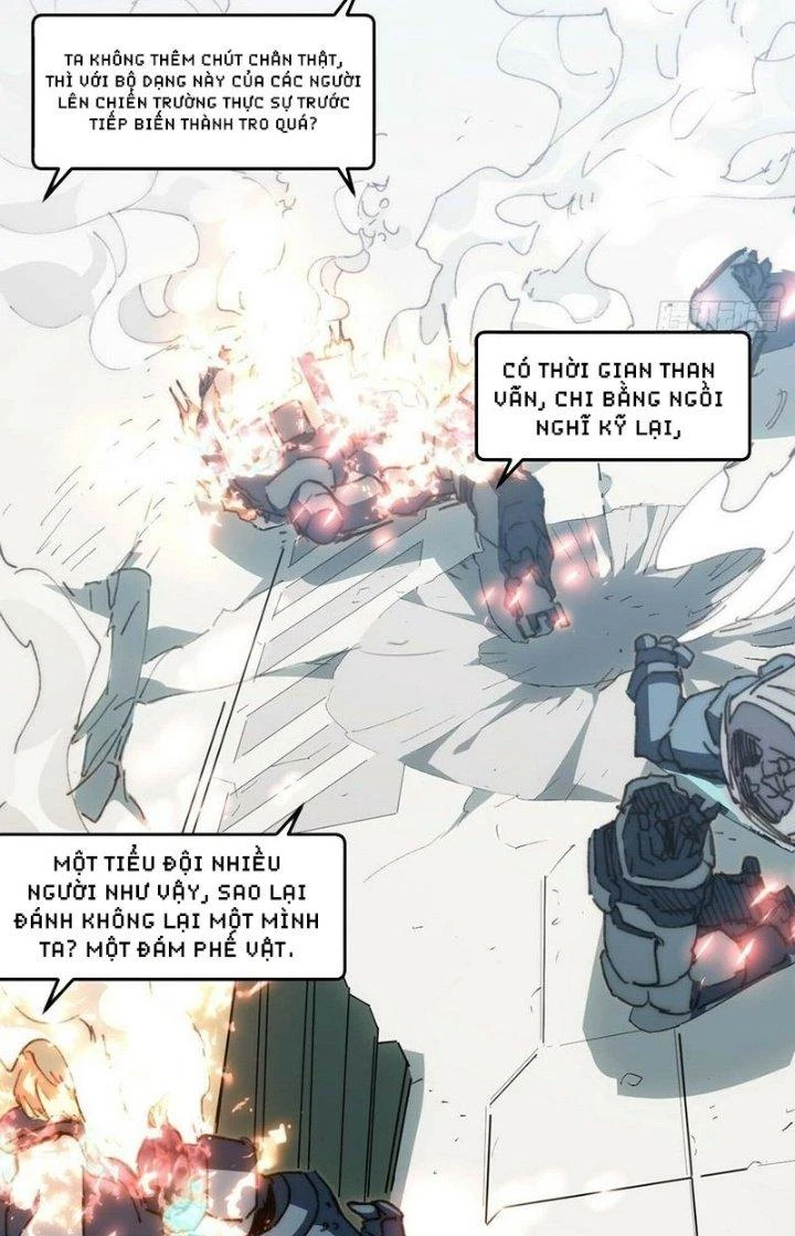 Ta Không Muốn Làm Cứu Thế Chủ Đâu Chapter 23 - 11