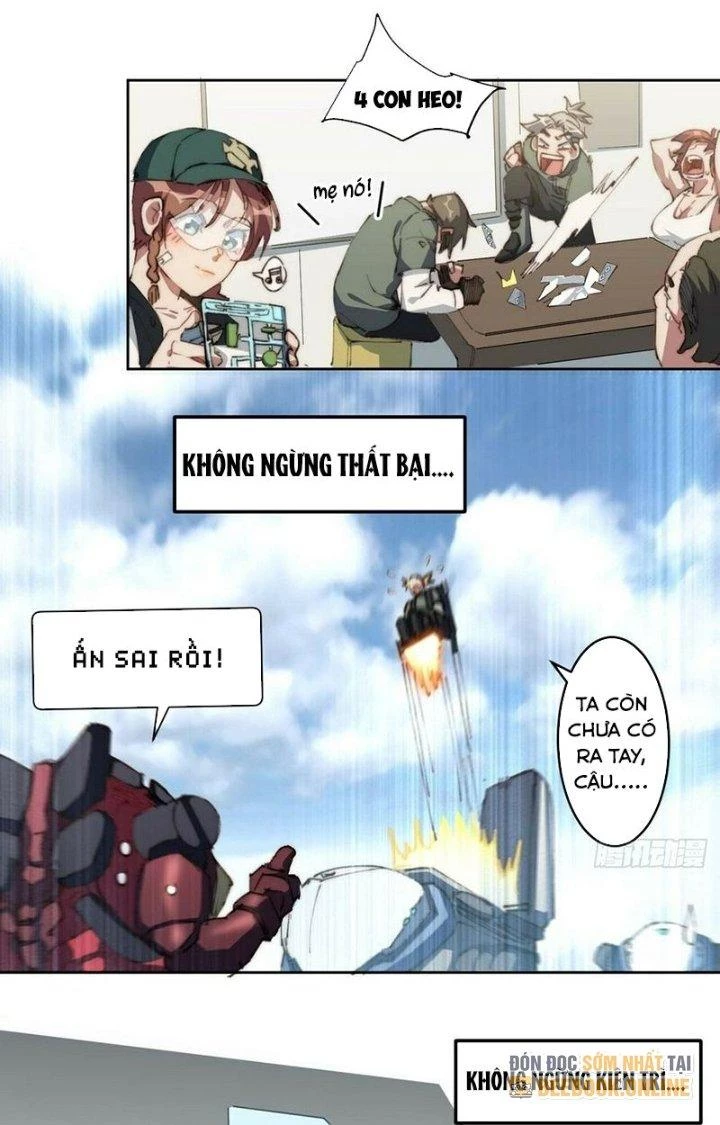 Ta Không Muốn Làm Cứu Thế Chủ Đâu Chapter 23 - 26