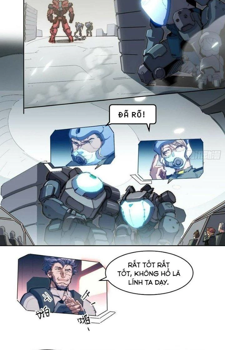 Ta Không Muốn Làm Cứu Thế Chủ Đâu Chapter 23 - 39
