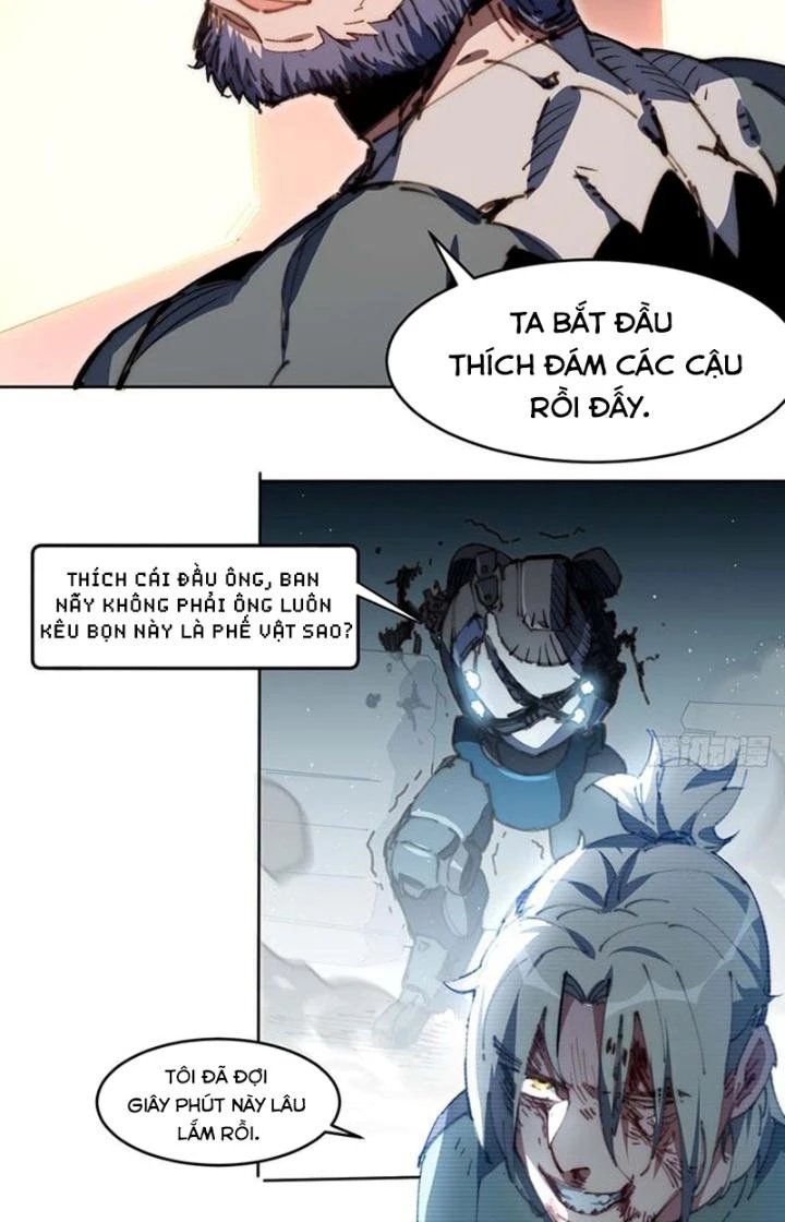 Ta Không Muốn Làm Cứu Thế Chủ Đâu Chapter 25 - 24