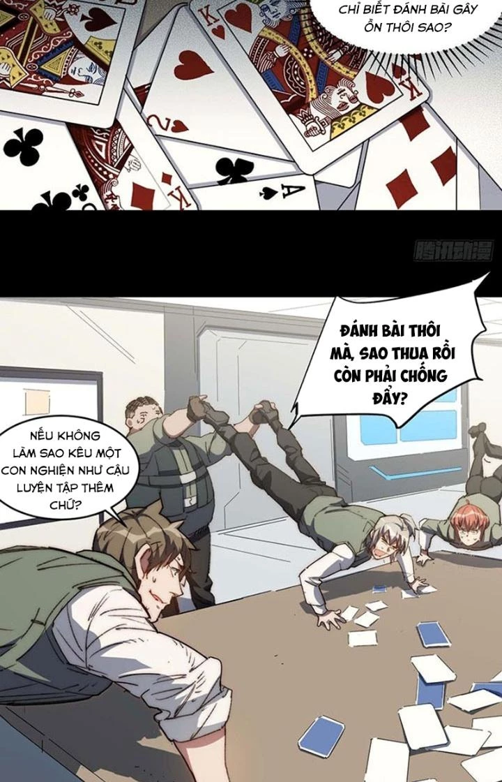 Ta Không Muốn Làm Cứu Thế Chủ Đâu Chapter 25 - 27