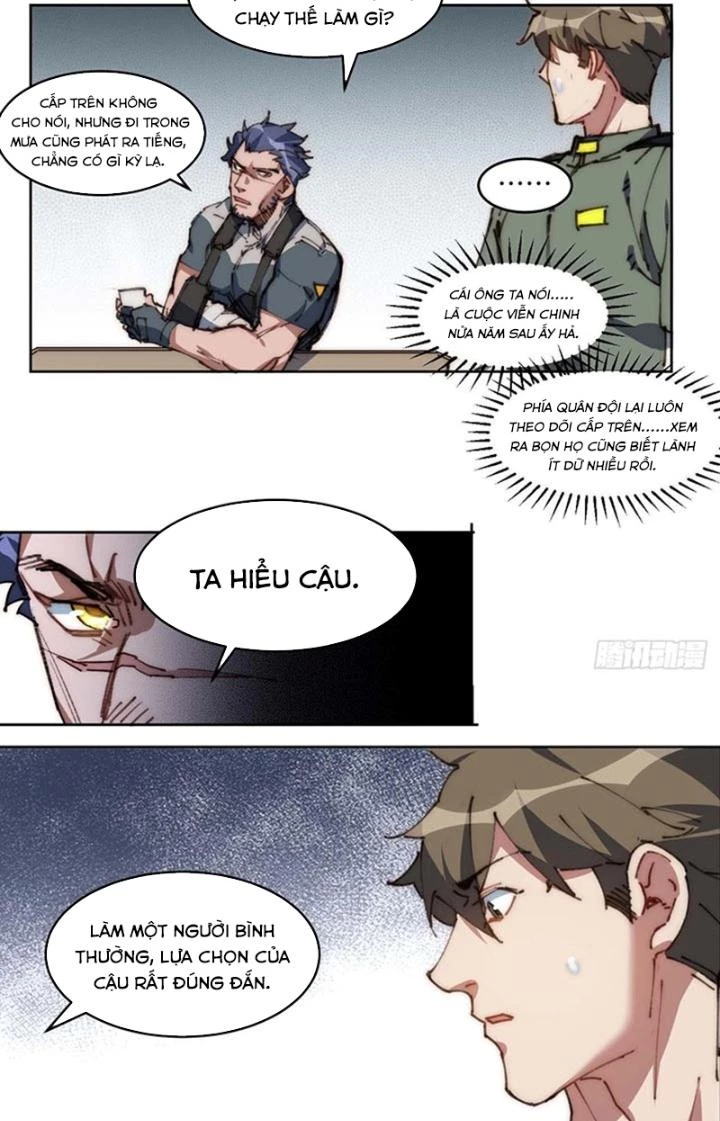 Ta Không Muốn Làm Cứu Thế Chủ Đâu Chapter 26 - 6