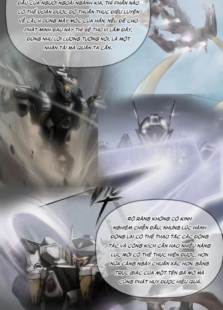 Nhân Hình Thiết Giáp Chapter 8 - 11