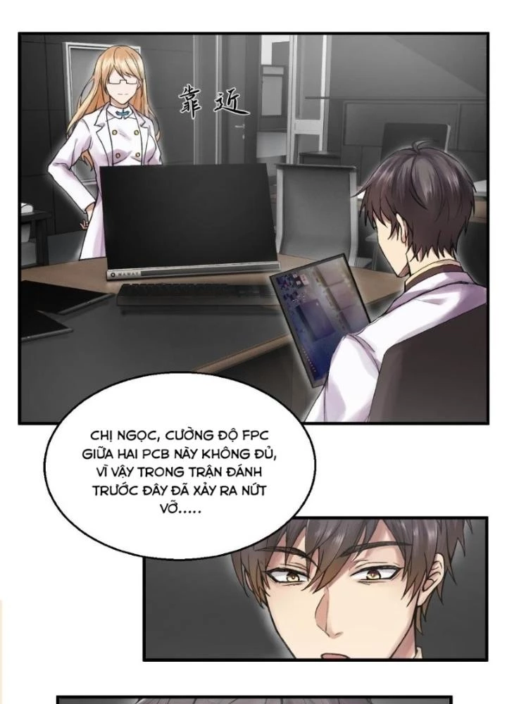 Nhân Hình Thiết Giáp Chapter 10 - 11