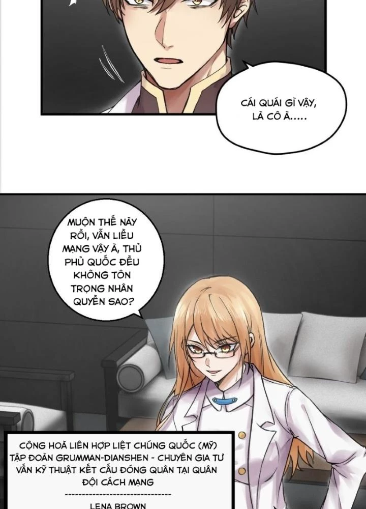 Nhân Hình Thiết Giáp Chapter 10 - 13