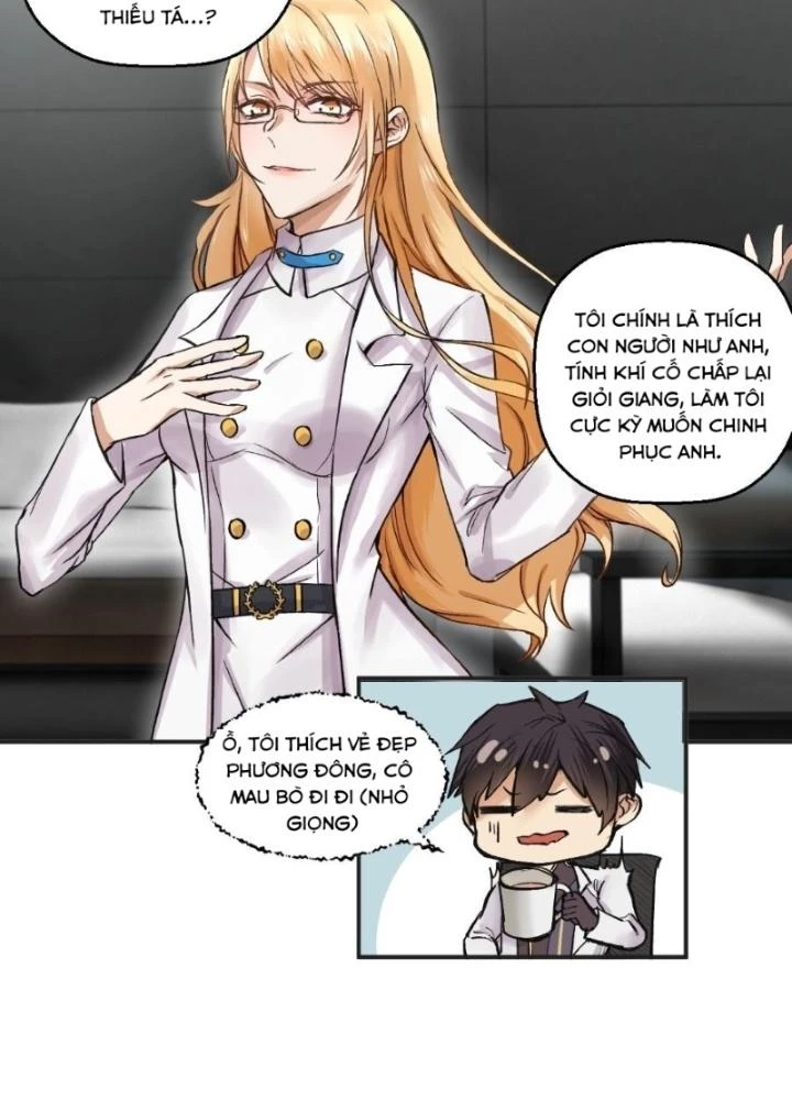 Nhân Hình Thiết Giáp Chapter 10 - 21