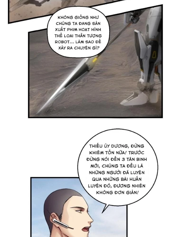 Nhân Hình Thiết Giáp Chapter 16 - 9