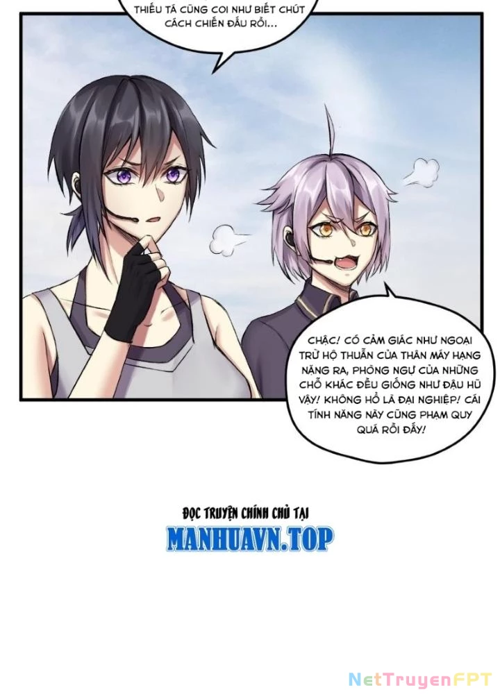 Nhân Hình Thiết Giáp Chapter 17 - 19