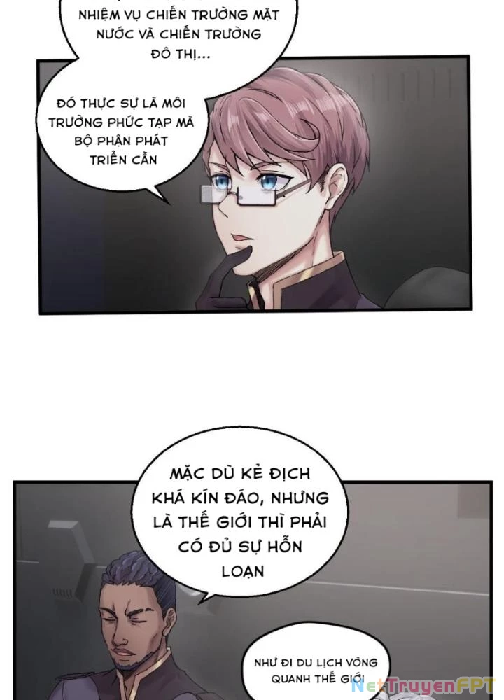 Nhân Hình Thiết Giáp Chapter 21 - 35