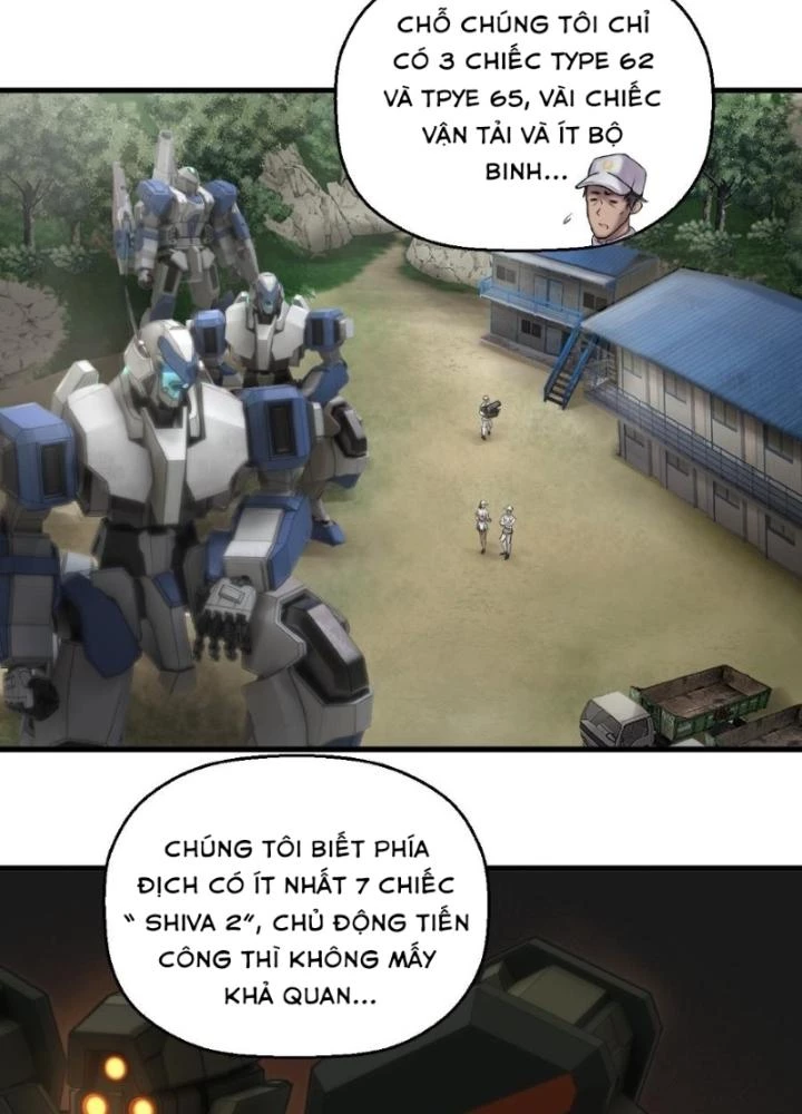 Nhân Hình Thiết Giáp Chapter 22 - 37