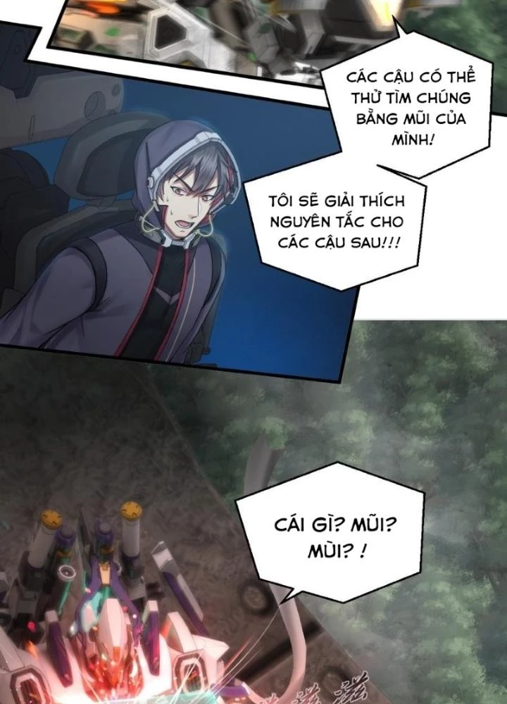 Nhân Hình Thiết Giáp Chapter 30 - 31