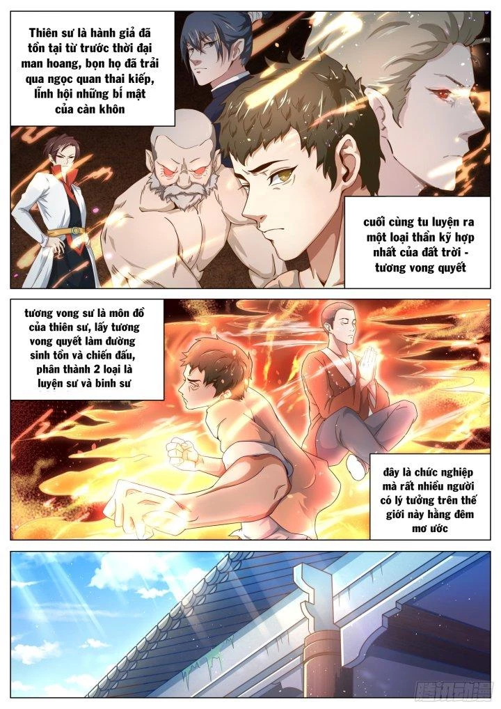 Tương Vong Sư Chapter 1 - 2