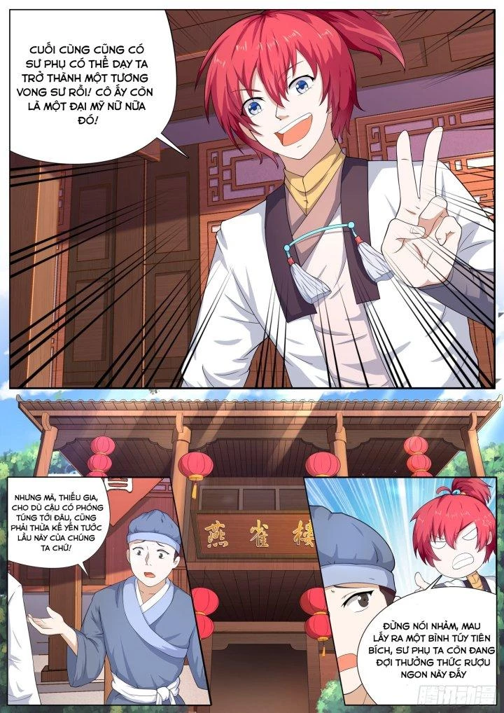 Tương Vong Sư Chapter 1 - 3