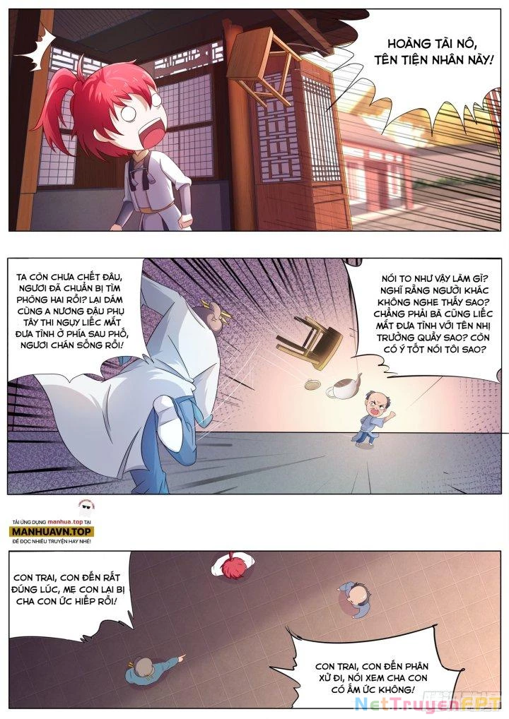 Tương Vong Sư Chapter 1 - 4