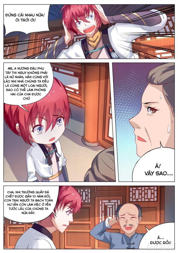 Tương Vong Sư Chapter 1 - 5
