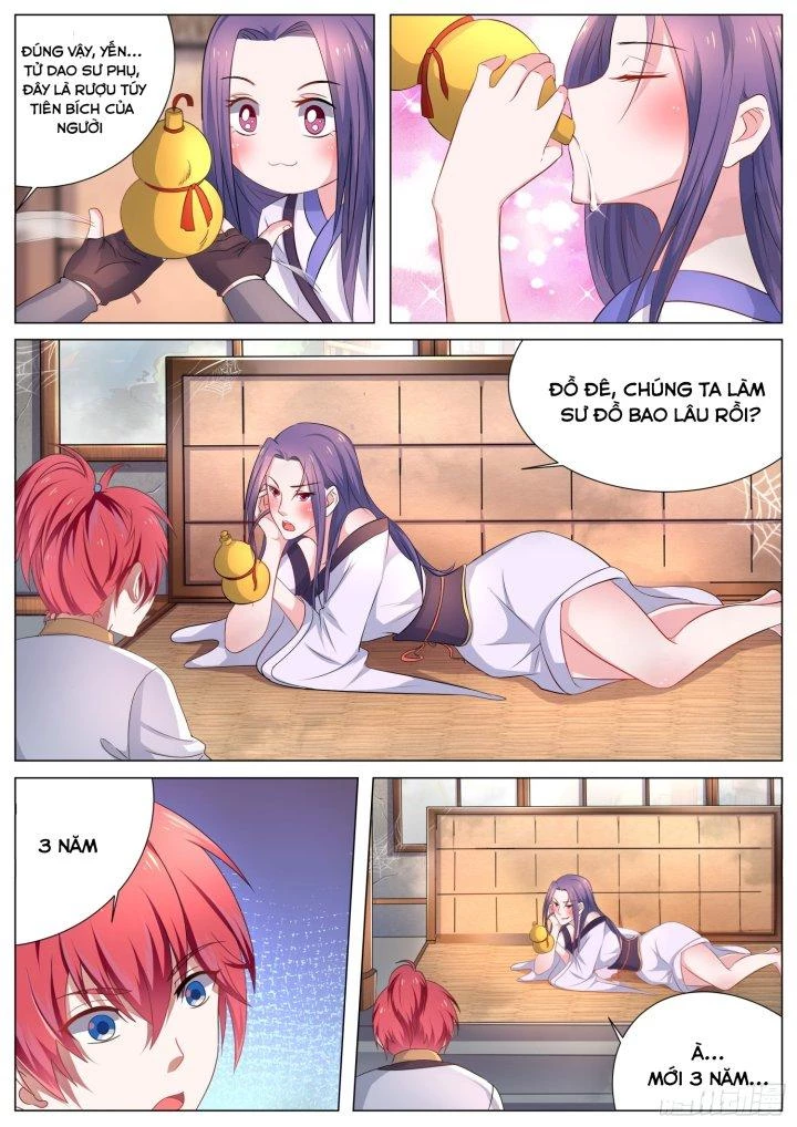 Tương Vong Sư Chapter 1 - 11