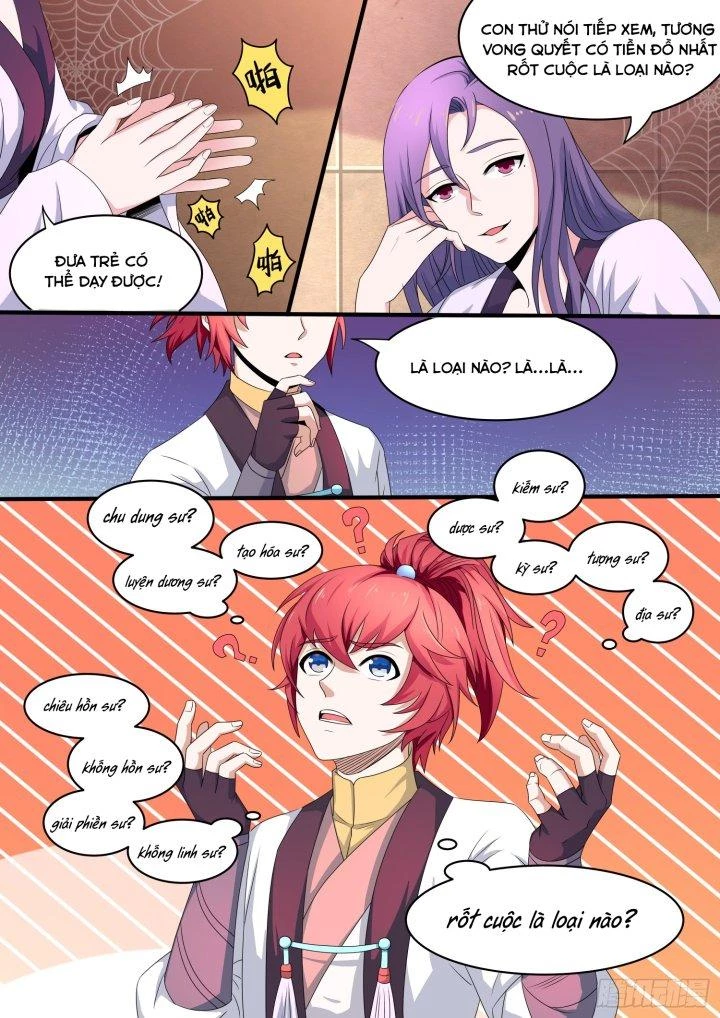 Tương Vong Sư Chapter 2 - 3