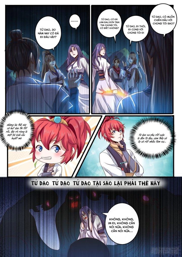 Tương Vong Sư Chapter 4 - 3