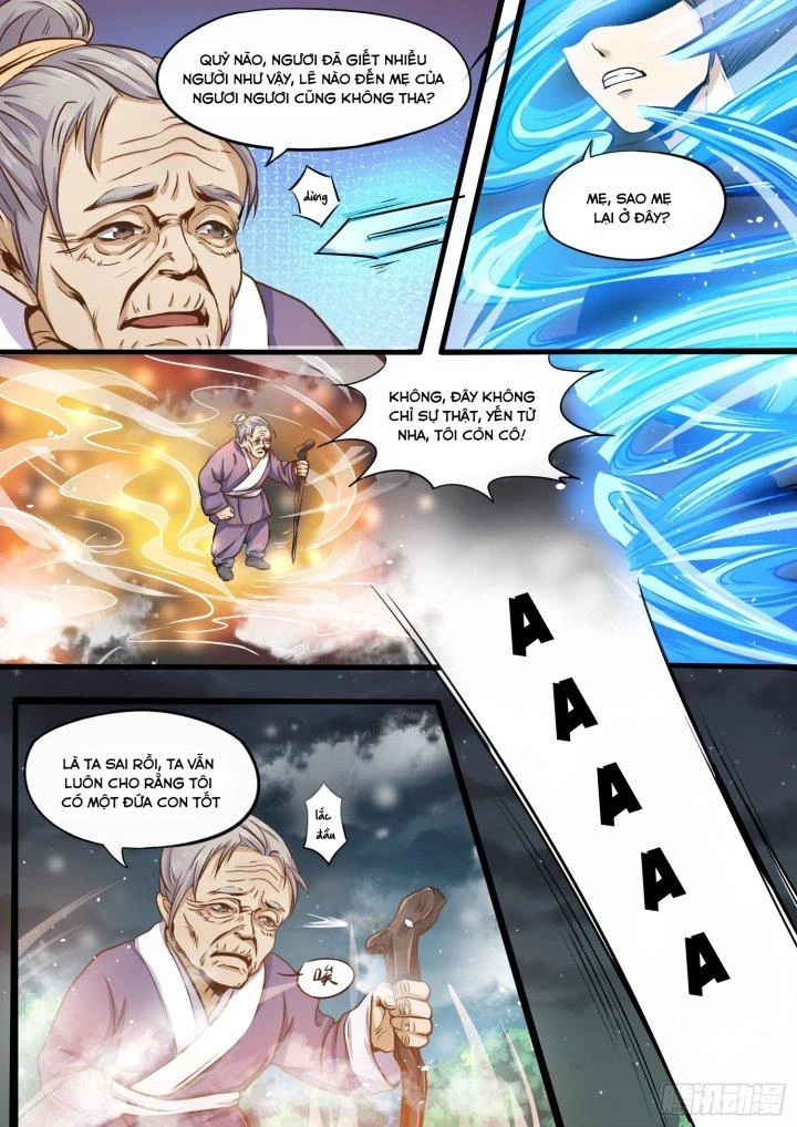 Tương Vong Sư Chapter 4 - 8