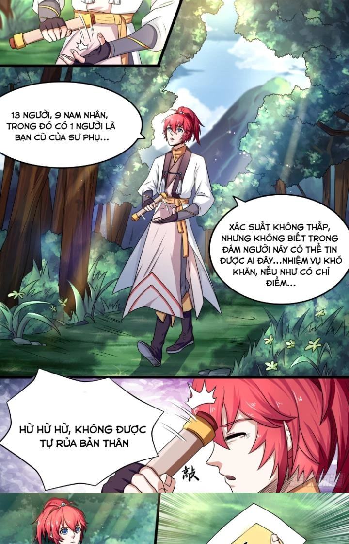 Tương Vong Sư Chapter 6 - 10