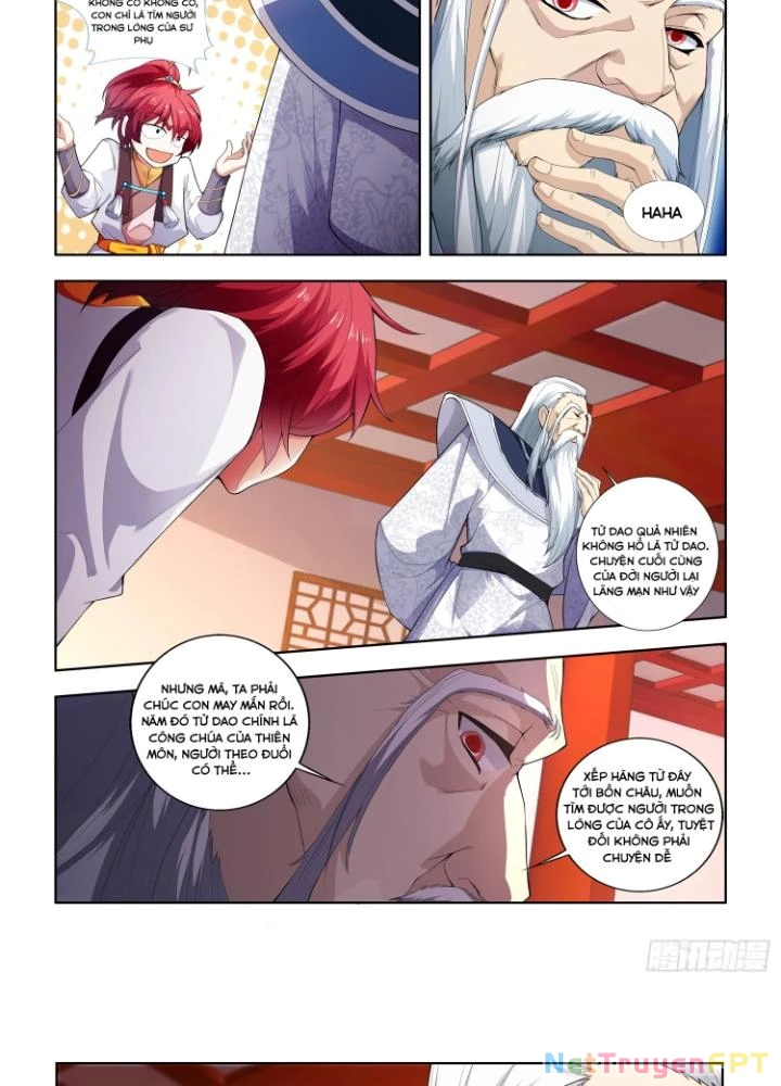 Tương Vong Sư Chapter 17 - 21