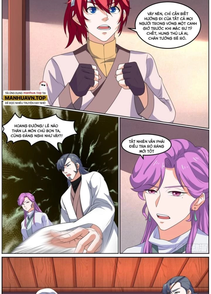 Tương Vong Sư Chapter 28 - 21