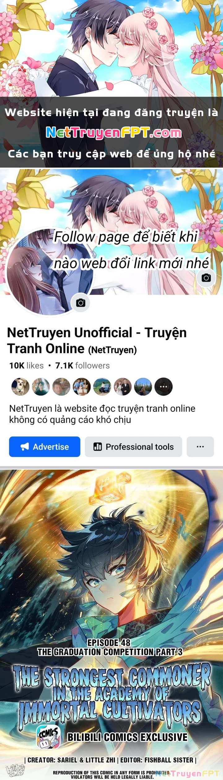Bình Dân Mạnh Nhất Học Viện Tu Tiên Chapter 48 - 1