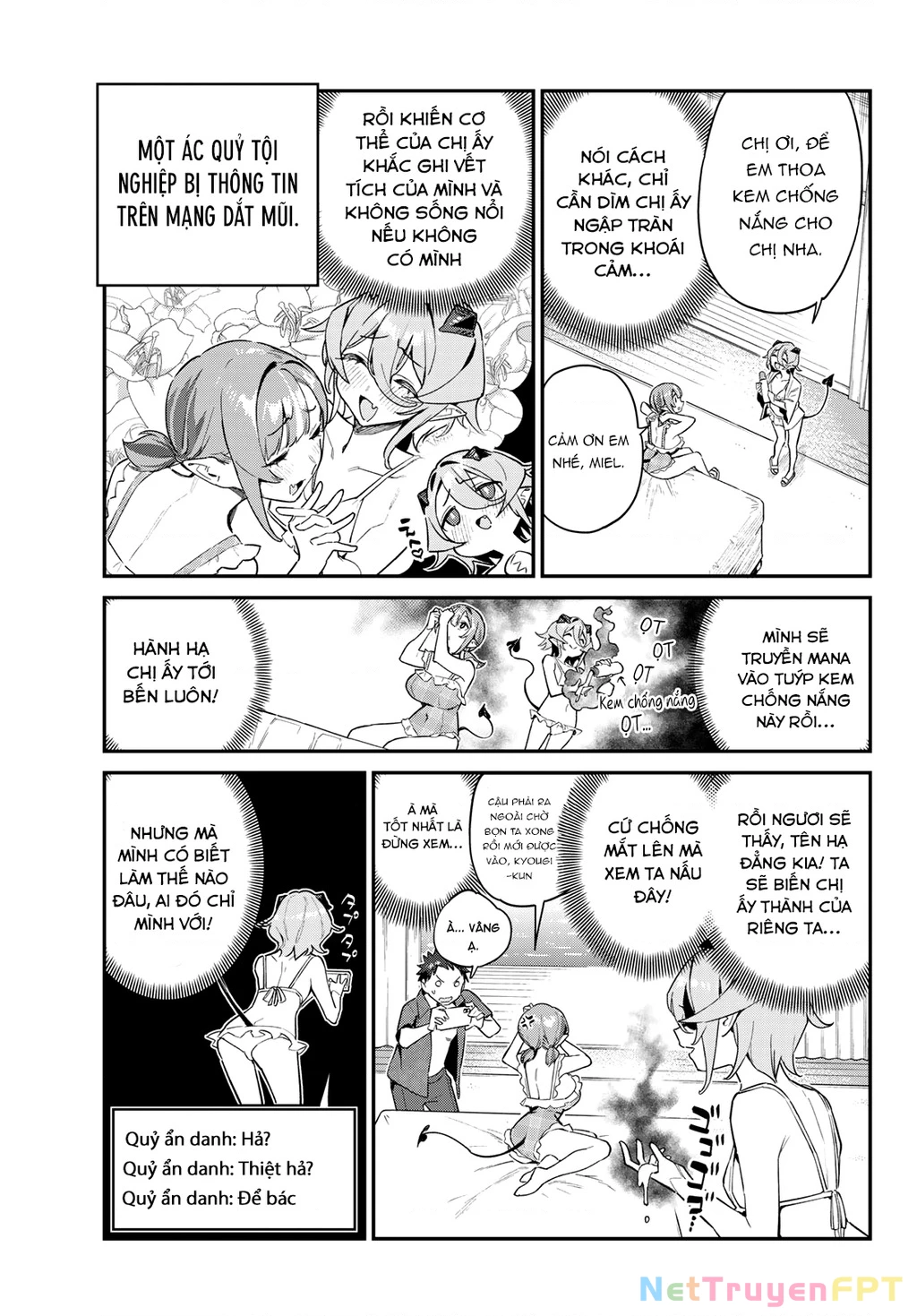 Kanan-Sama Dễ Dụ Thật Đấy! Chapter 51 - Trang 2