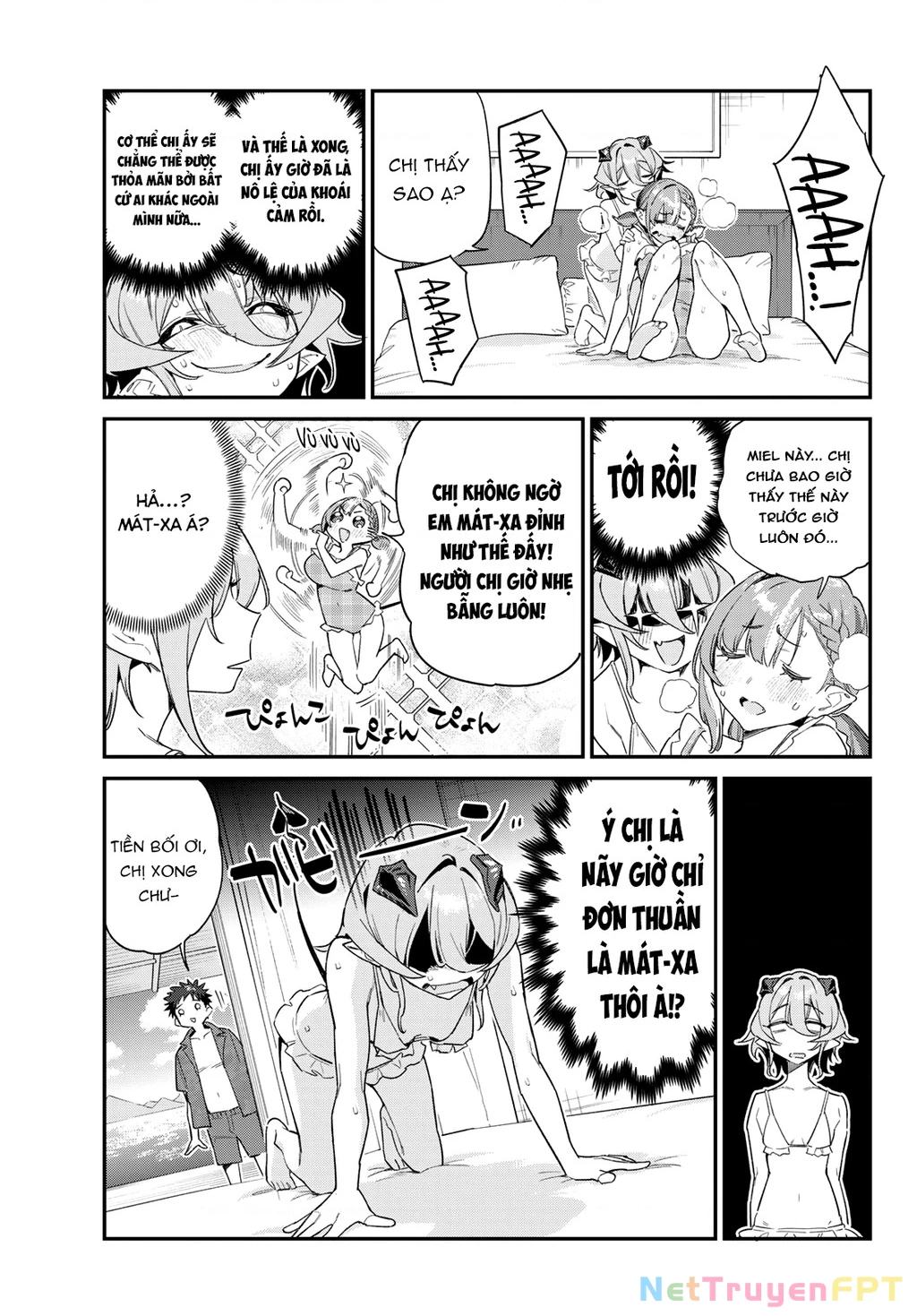 Kanan-Sama Dễ Dụ Thật Đấy! Chapter 51 - Trang 2