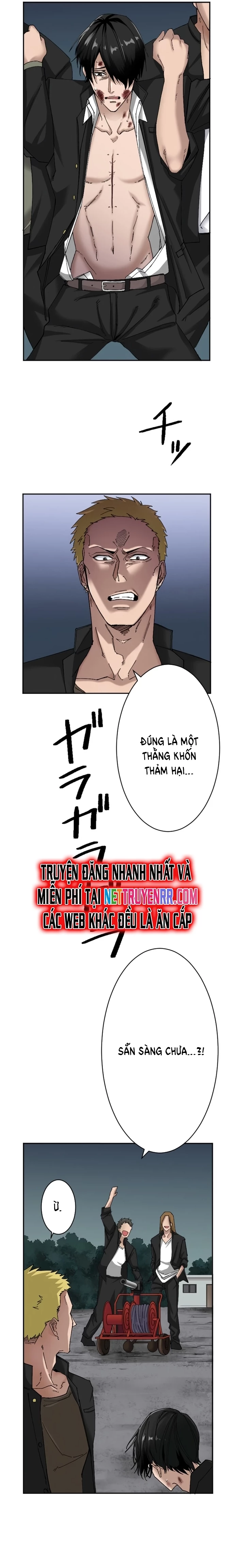 Tái Sinh Với Trái Tim Huyền Thoại Chapter 1 - 4