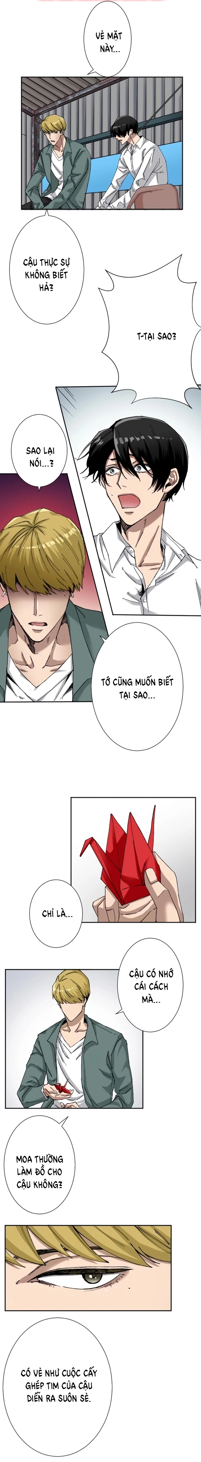 Tái Sinh Với Trái Tim Huyền Thoại Chapter 1 - 24