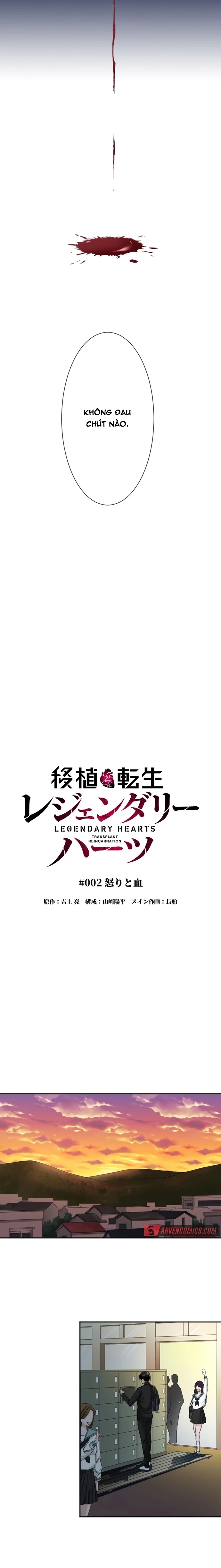Tái Sinh Với Trái Tim Huyền Thoại Chapter 2 - 3
