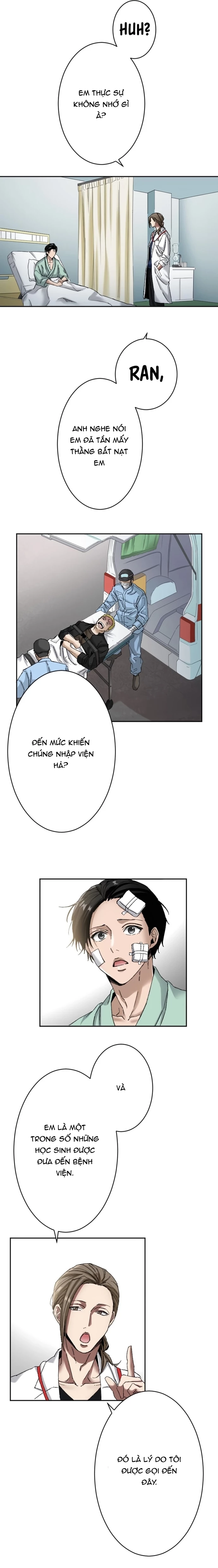 Tái Sinh Với Trái Tim Huyền Thoại Chapter 3 - 18