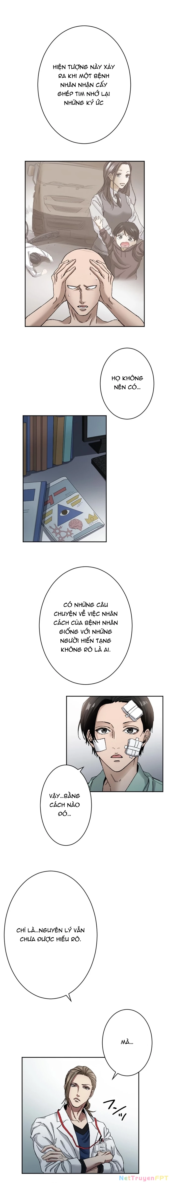 Tái Sinh Với Trái Tim Huyền Thoại Chapter 3 - 28
