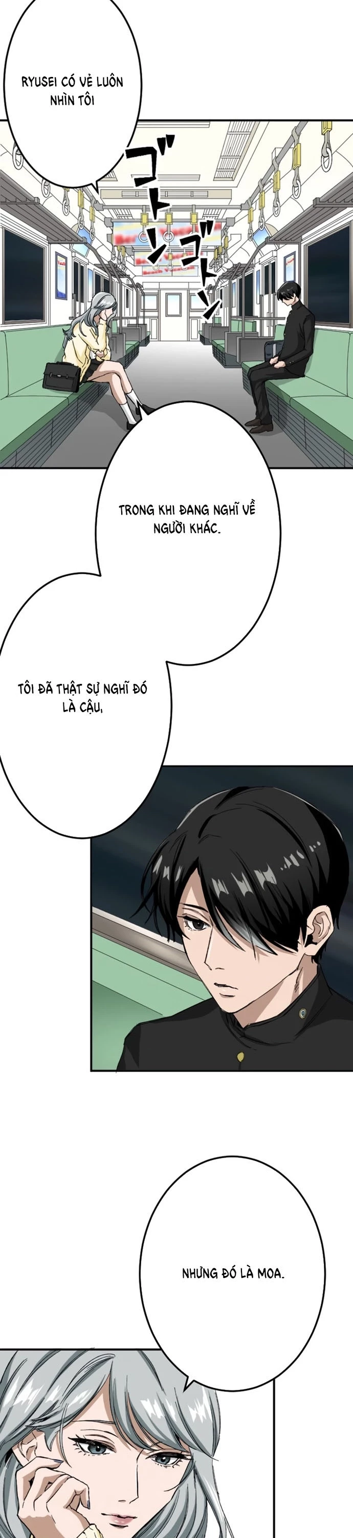 Tái Sinh Với Trái Tim Huyền Thoại Chapter 8 - 9