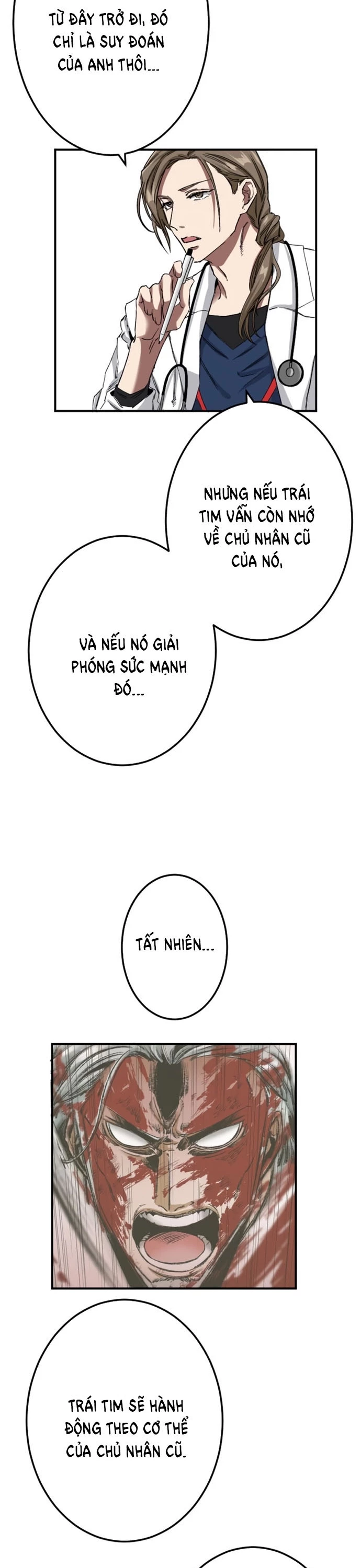 Tái Sinh Với Trái Tim Huyền Thoại Chapter 8 - 42