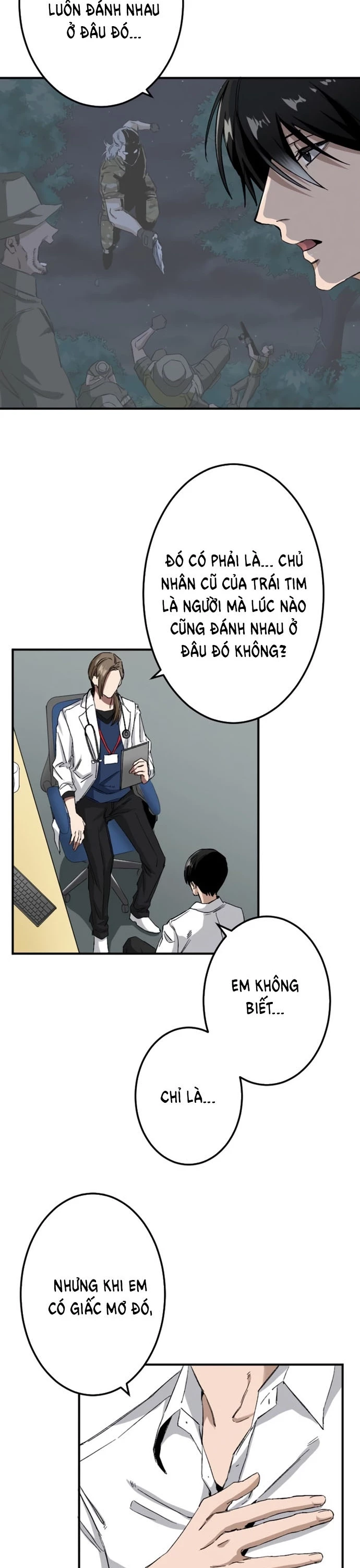 Tái Sinh Với Trái Tim Huyền Thoại Chapter 8 - 47