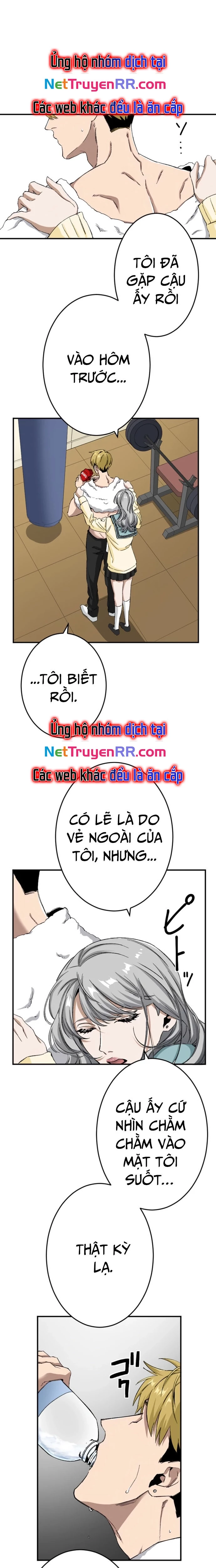 Tái Sinh Với Trái Tim Huyền Thoại Chapter 9 - 14