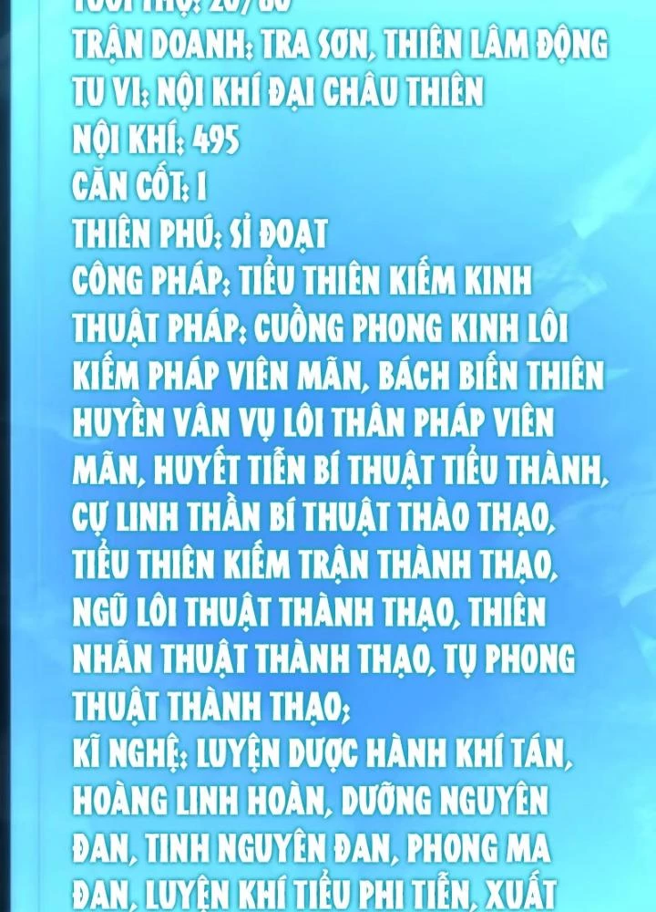 Tu tiên là ngõ cụt Chapter 60 - 93