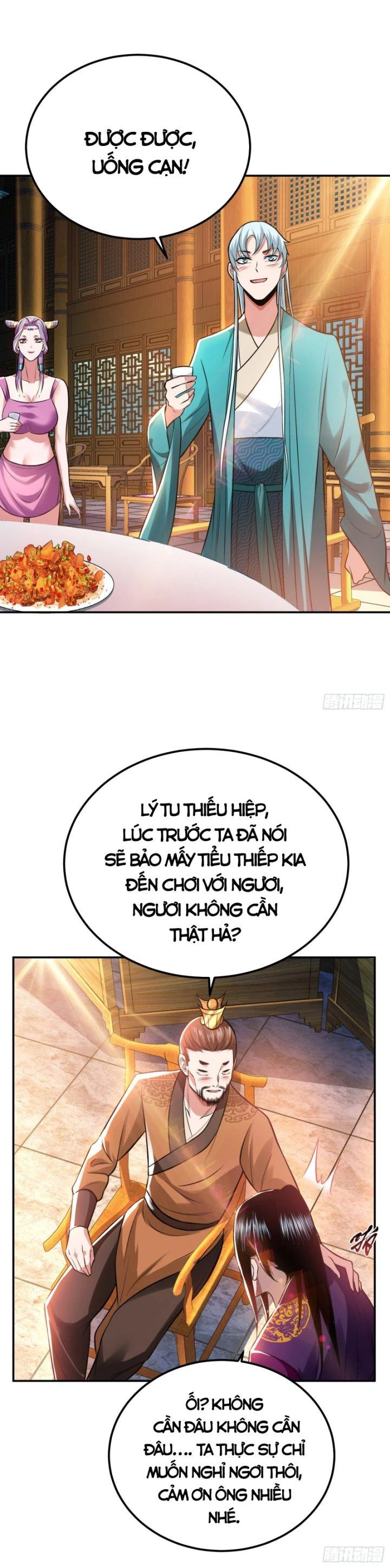 Nam Chủ Và Hậu Cung Đều Là Của Ta Chapter 46 - 4
