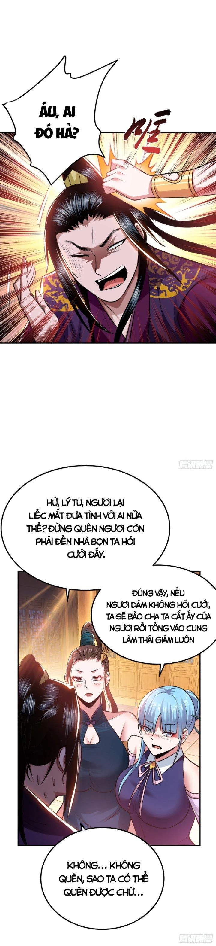 Nam Chủ Và Hậu Cung Đều Là Của Ta Chapter 46 - 6