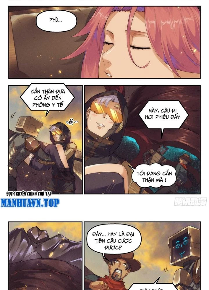 Quản Trị Mạng Tại Mạt Thế Chapter 46 - 21