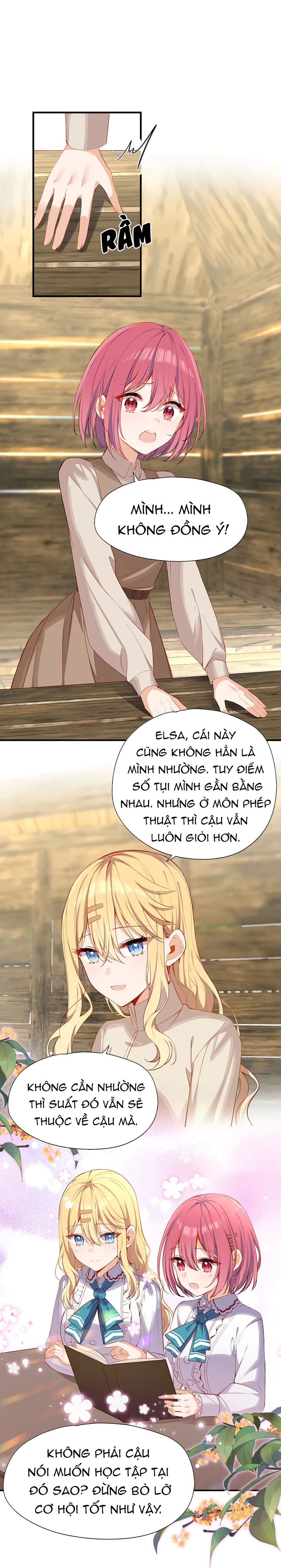 Bắt nạt mình đi mà, nữ phản diện ơi! Chapter 112 - 1