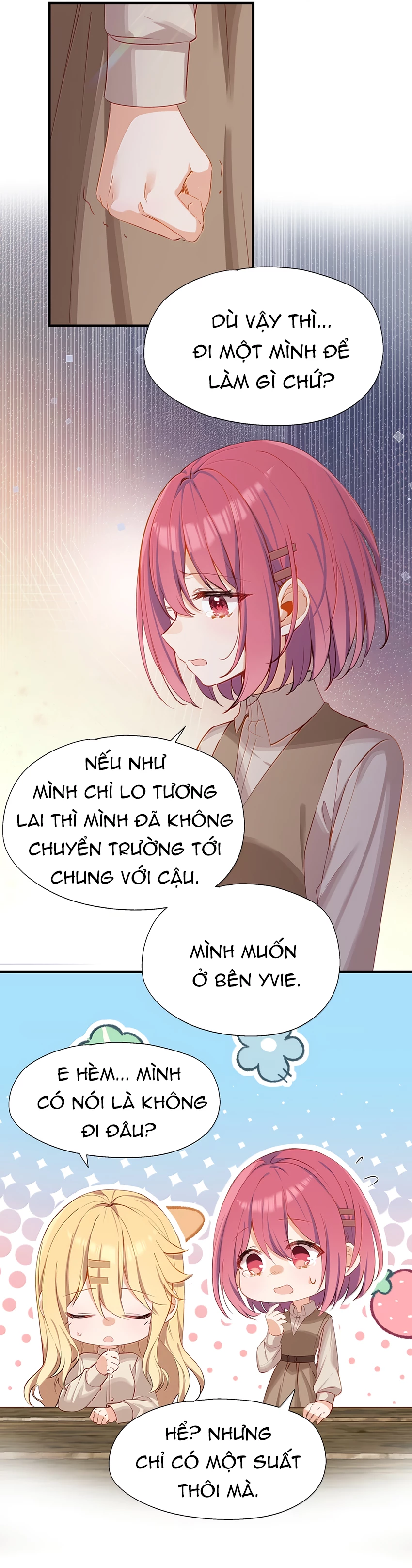 Bắt nạt mình đi mà, nữ phản diện ơi! Chapter 112 - 2