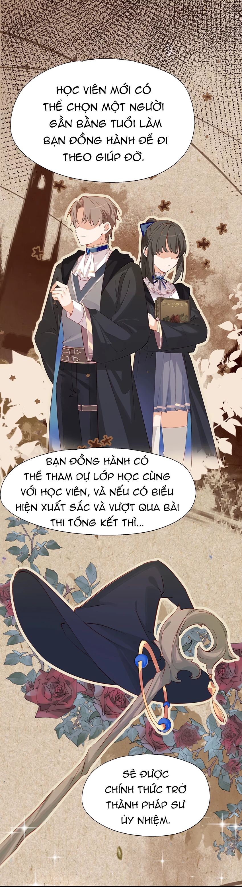 Bắt nạt mình đi mà, nữ phản diện ơi! Chapter 112 - 4